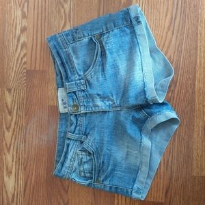 Jolt denim shorts